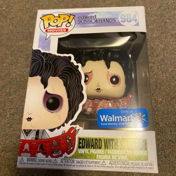 Funko Pop Edward Scissorhands Kirigami WALMART Exclusive - Picture 1 of 6